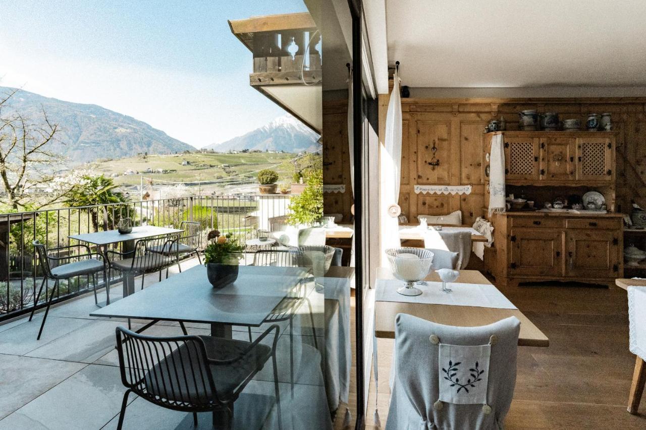 Вилла Baecksteinerhof Мерано Экстерьер фото